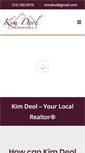Mobile Screenshot of kimdeol.com